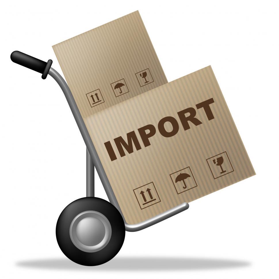 import-package-represents-shipping-box-and-cardboard